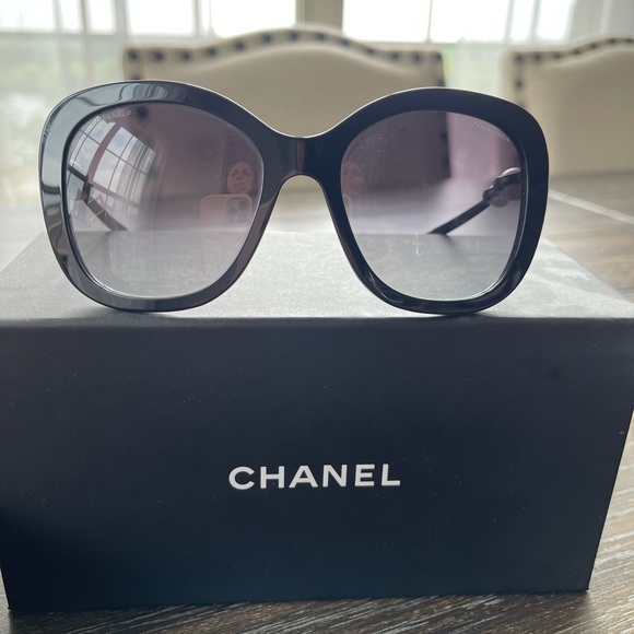 Chanel Authentic Butterfly Sunglasses - Picture 9 of 10